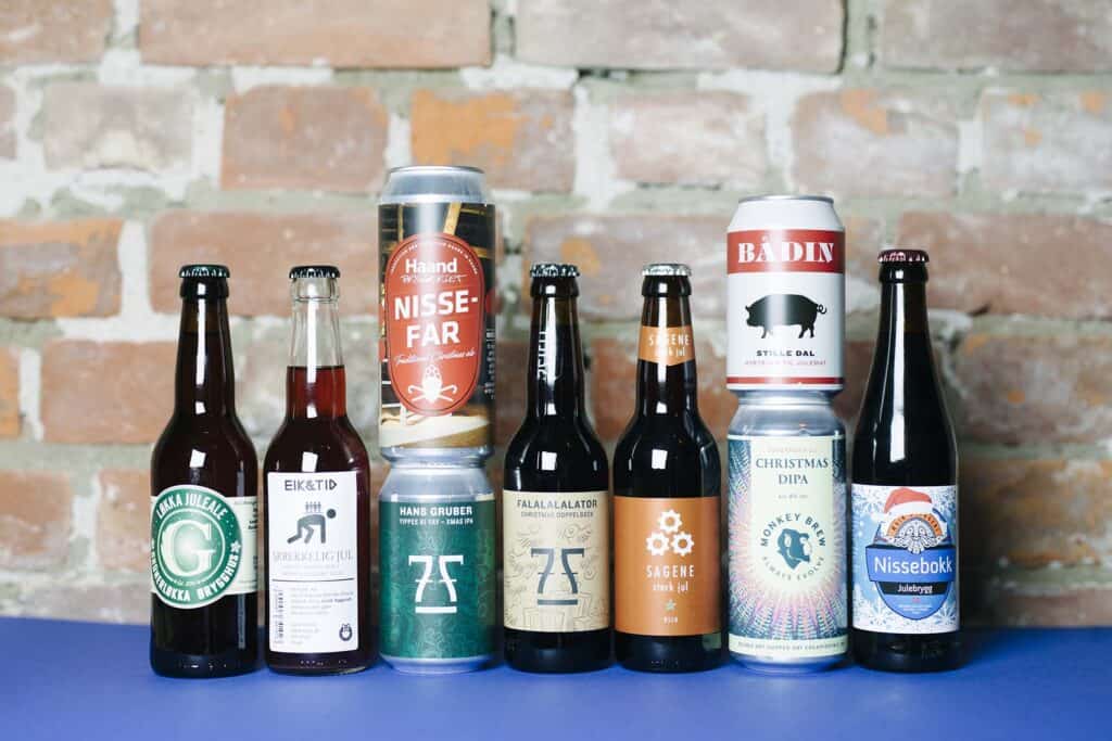 Juleoel til pinnekjoett 2022.