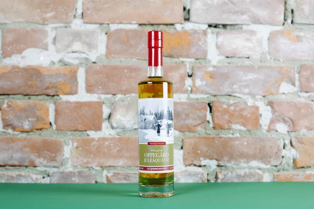 Oppegaardjuleaquavittdetnorskebrennerijuleakevitt2022 | Ølakademiet AS Oppegård Juleaquavit