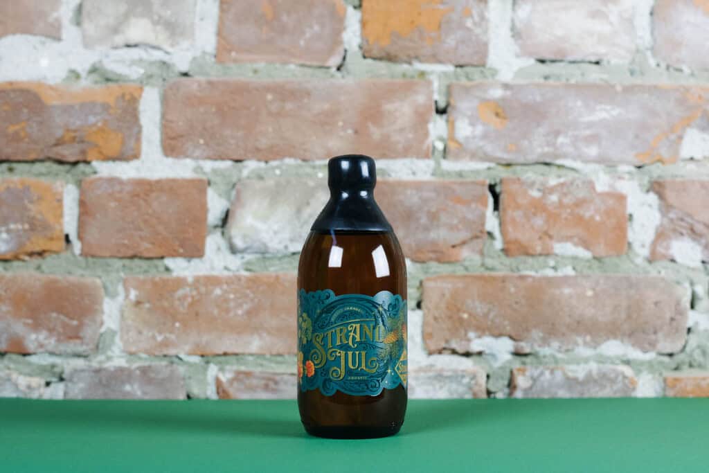 Strandbraenderijulaquavitjuleakevitt2022 | Ølakademiet AS Strand Juleaquavit