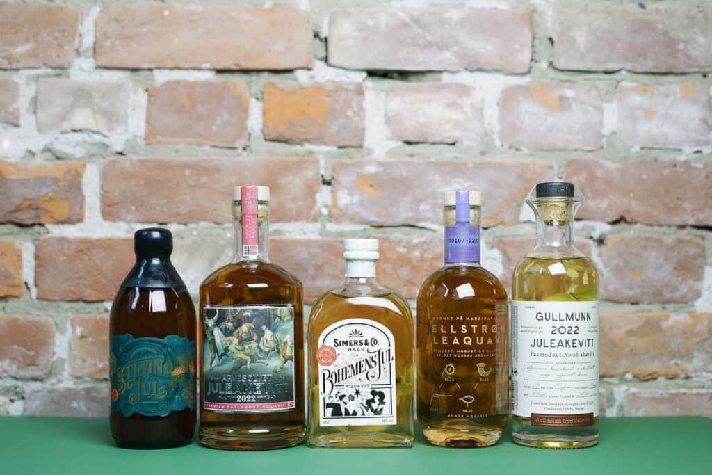 akevitttilpinnekjoettoelakademiet1 | Ølakademiet AS Beste akevitt til pinnekjøtt 2022