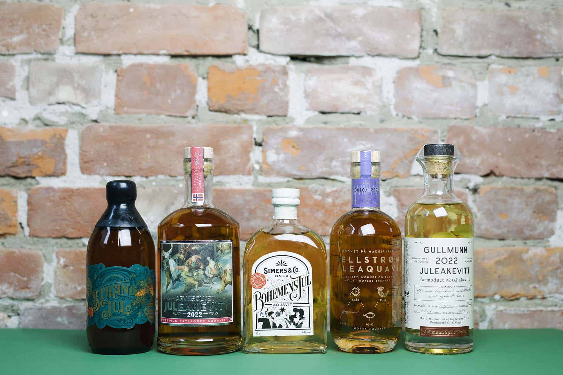 akevitttilpinnekjoettoelakademiet1 | Ølakademiet AS Beste akevitt til pinnekjøtt 2022