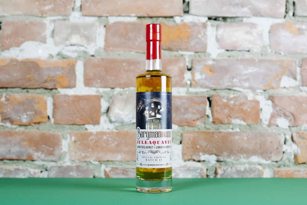 bergmannensjuleaquavitdetnorskebrennerijuleakevitt2022 | Ølakademiet AS Bergmannens Juleaquavit