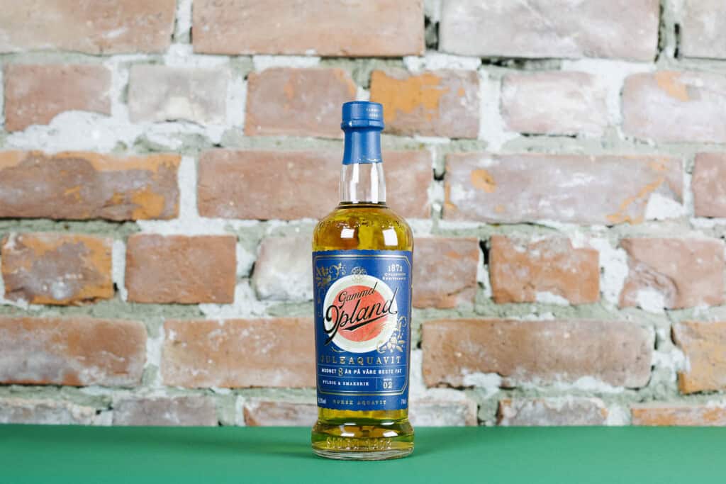 gammeloplandjuleaquavitjuleakevitt2022 | Ølakademiet AS Gammel Opland Juleaquavit