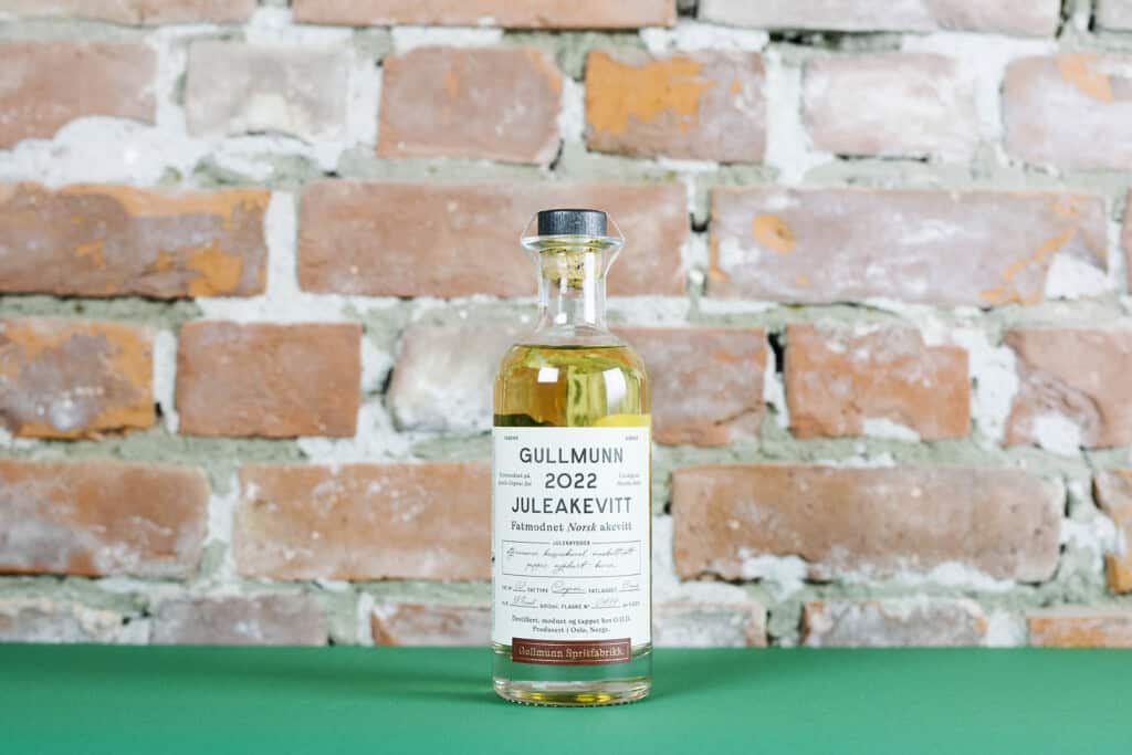 gullmunnspritfabrikkjuleakevitt2022 | Ølakademiet AS Gullmunn juleakevitt 2022