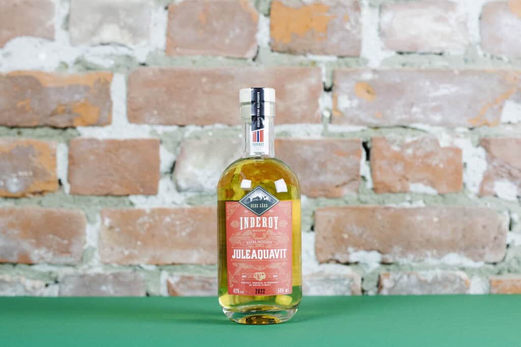 inderoeyekstramodnetjuleaquavitjuleakevitt2022 | Ølakademiet AS Inderøy Extra Modnet Juleaquavit 2022