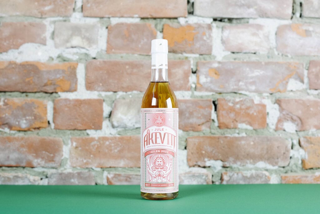 juleakevittoslohaandverksdestillerijuleakevitt2022 | Ølakademiet AS Oslo Håndverksdestilleri Juleakevitt 2022