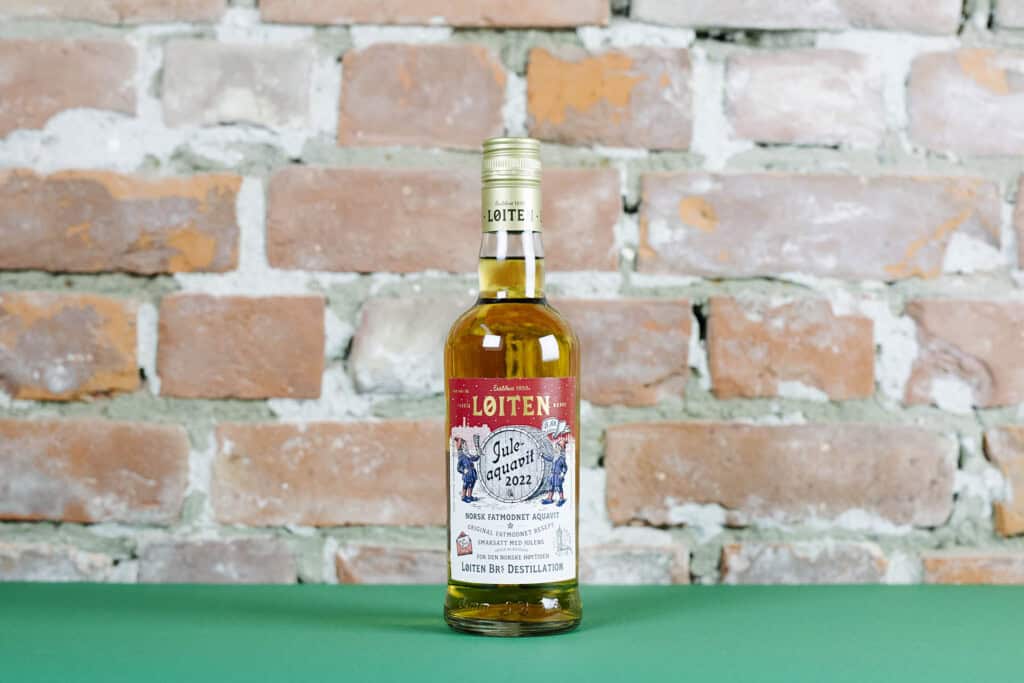 loeitenjuleaquavitarcusjuleakevitt2022 | Ølakademiet AS Løiten Juleaquavit 2022