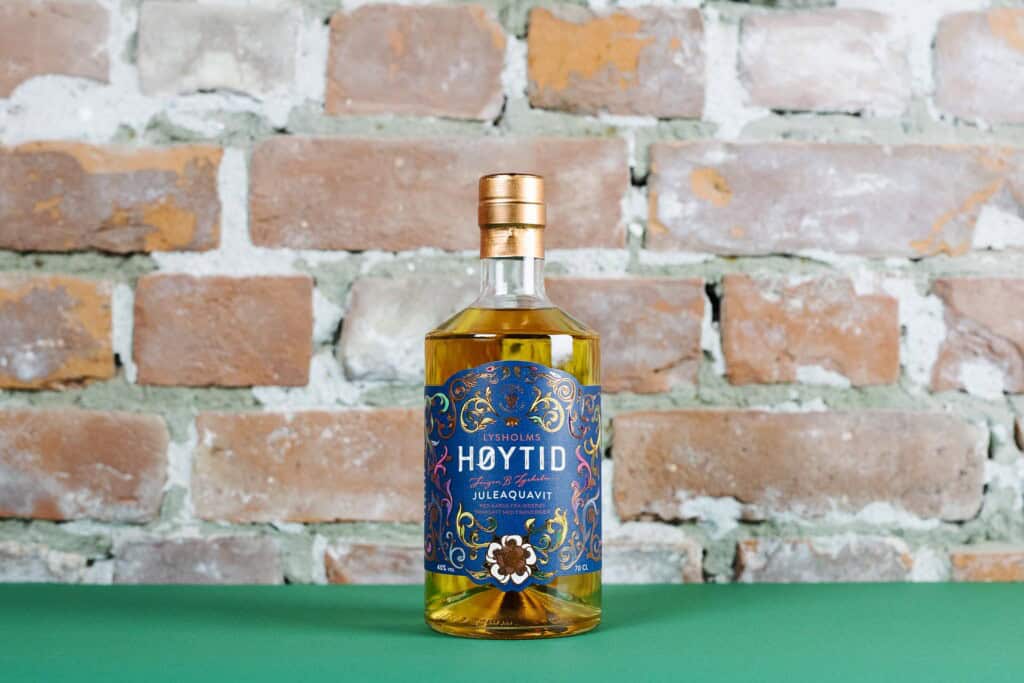 lysholmshoeytidjuleaquavitjuleakevitt2022 | Ølakademiet AS Lysholms Høytid Juleaquavit