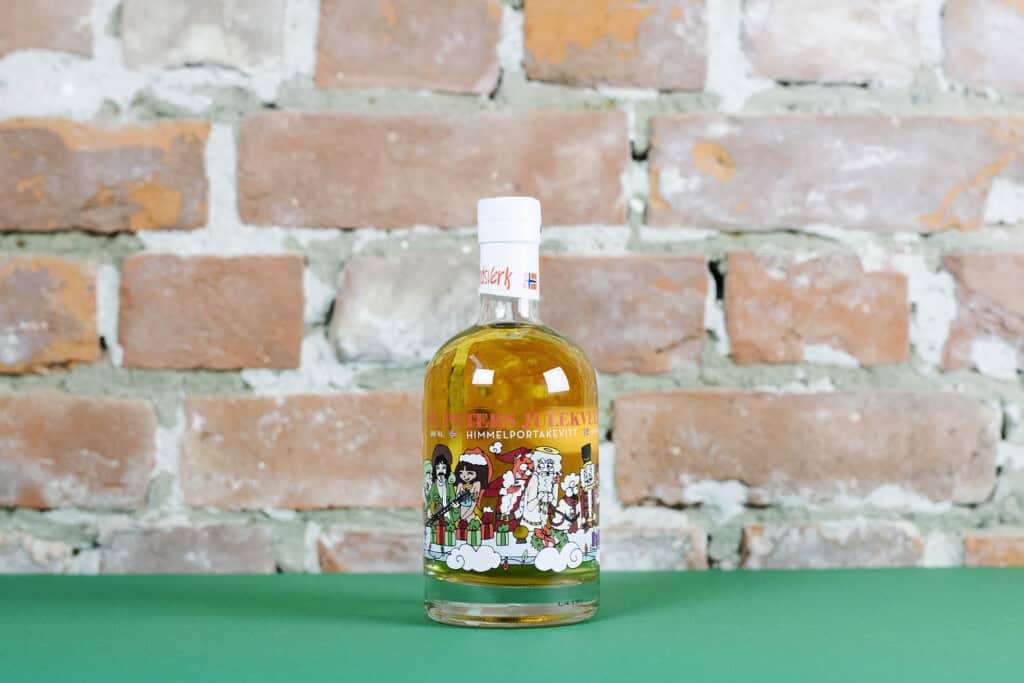 stpetersjulekveldhimmelportakevittdetnorskebrennerijuleakevitt2022 | Ølakademiet AS St Peters Julekveld