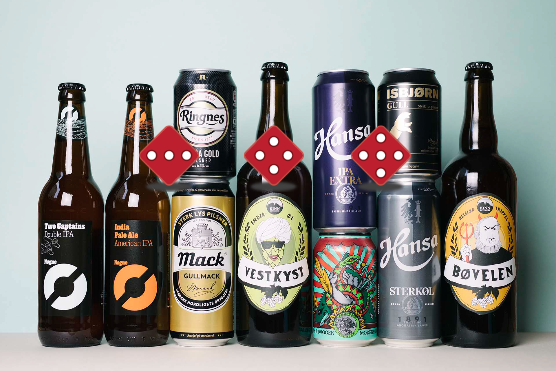 oeltest bestselgere hos Vinmonopolet 2022