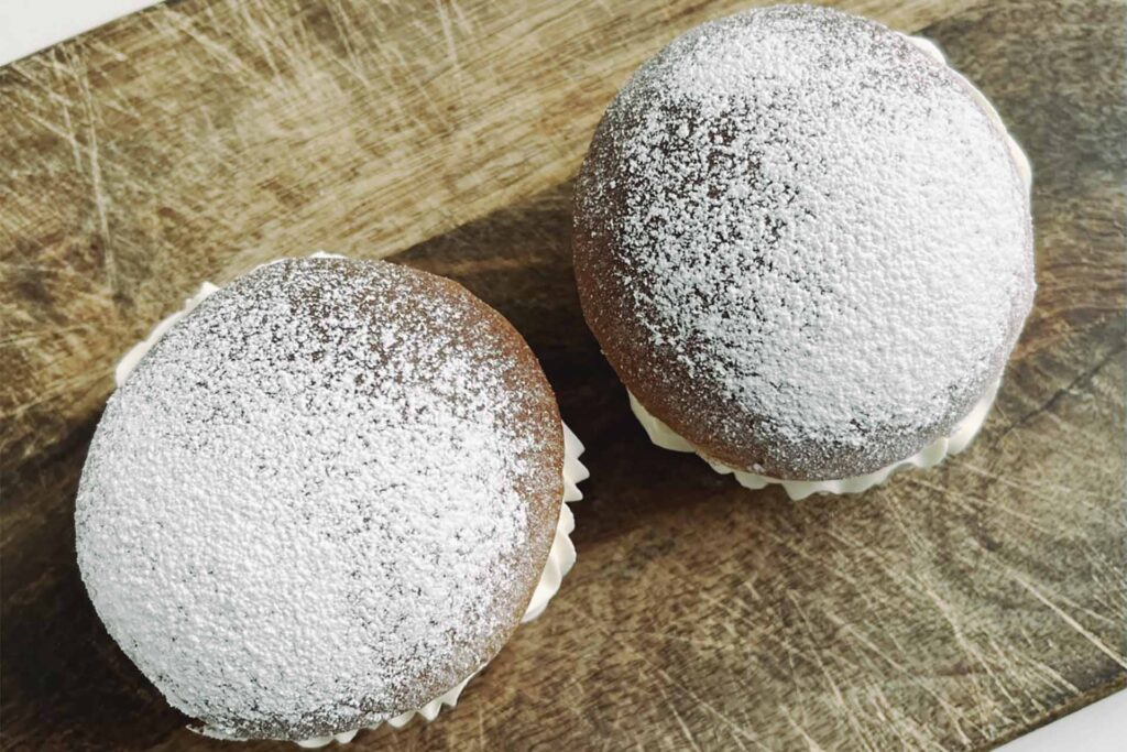 Gode boller med oel til fastelavn!