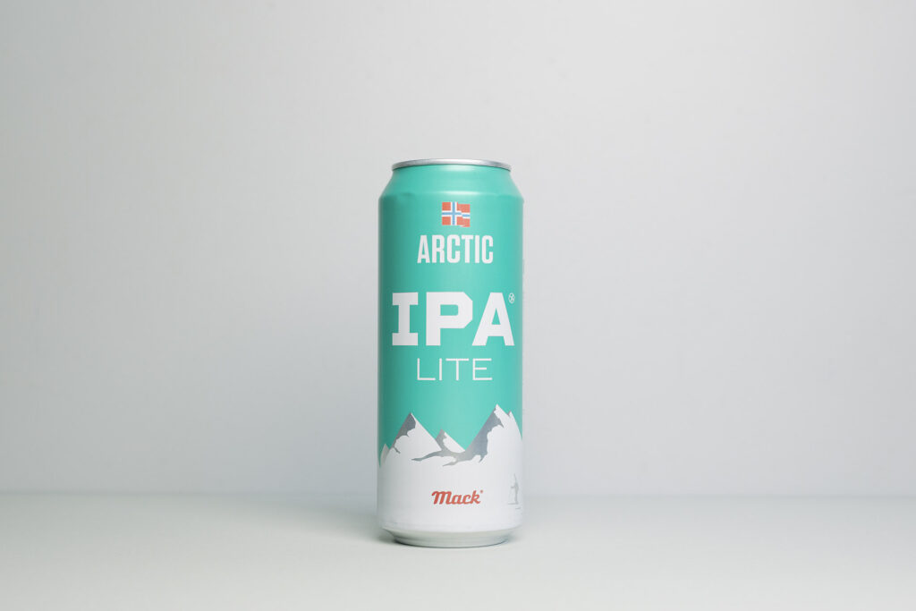 litetestoelakademietarcticipamack | Ølakademiet AS Arctic IPA Lite Macks Ølbryggeri