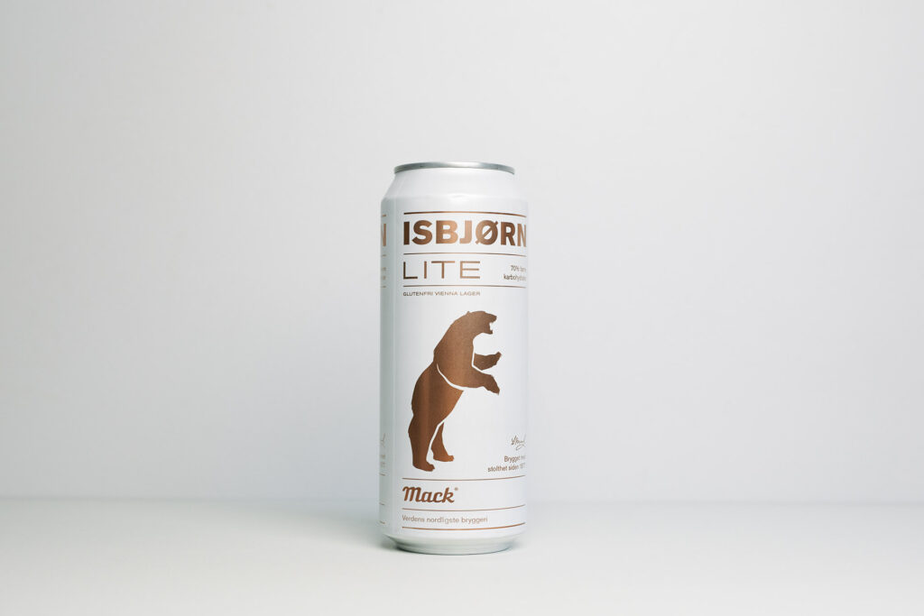 litetestoelakademietisbjoernmackglutenfriviennalager | Ølakademiet AS Isbjørn Lite Glutenfri Vienna Lager Macks Ølbryggeri