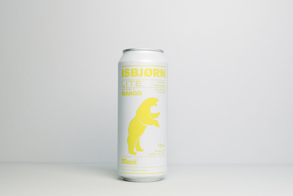 litetestoelakademietisbjoernmangoglutenfripilsner | Ølakademiet AS Isbjørn Lite Mango Glutenfri Pilsner Macks Ølbryggeri