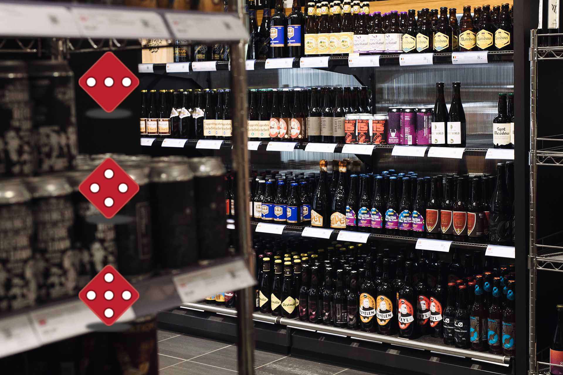 Slipp på Vinmonopolet mars 2023