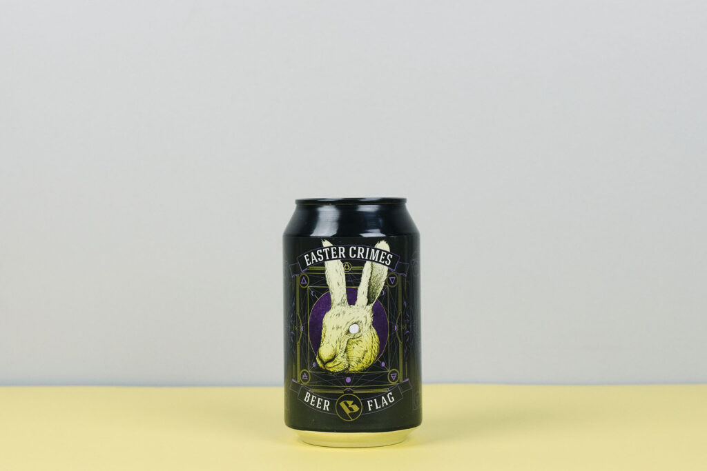 Beer Flag  Easter Crime