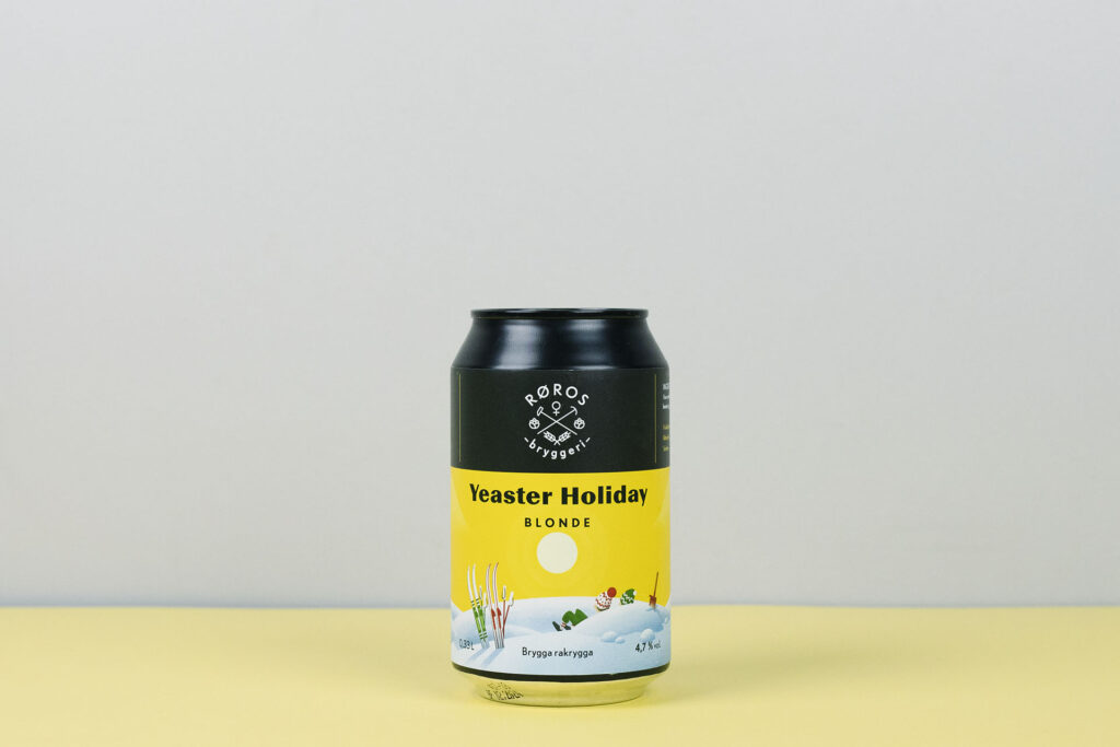 Røros Bryggeri  Yeaster Blonde