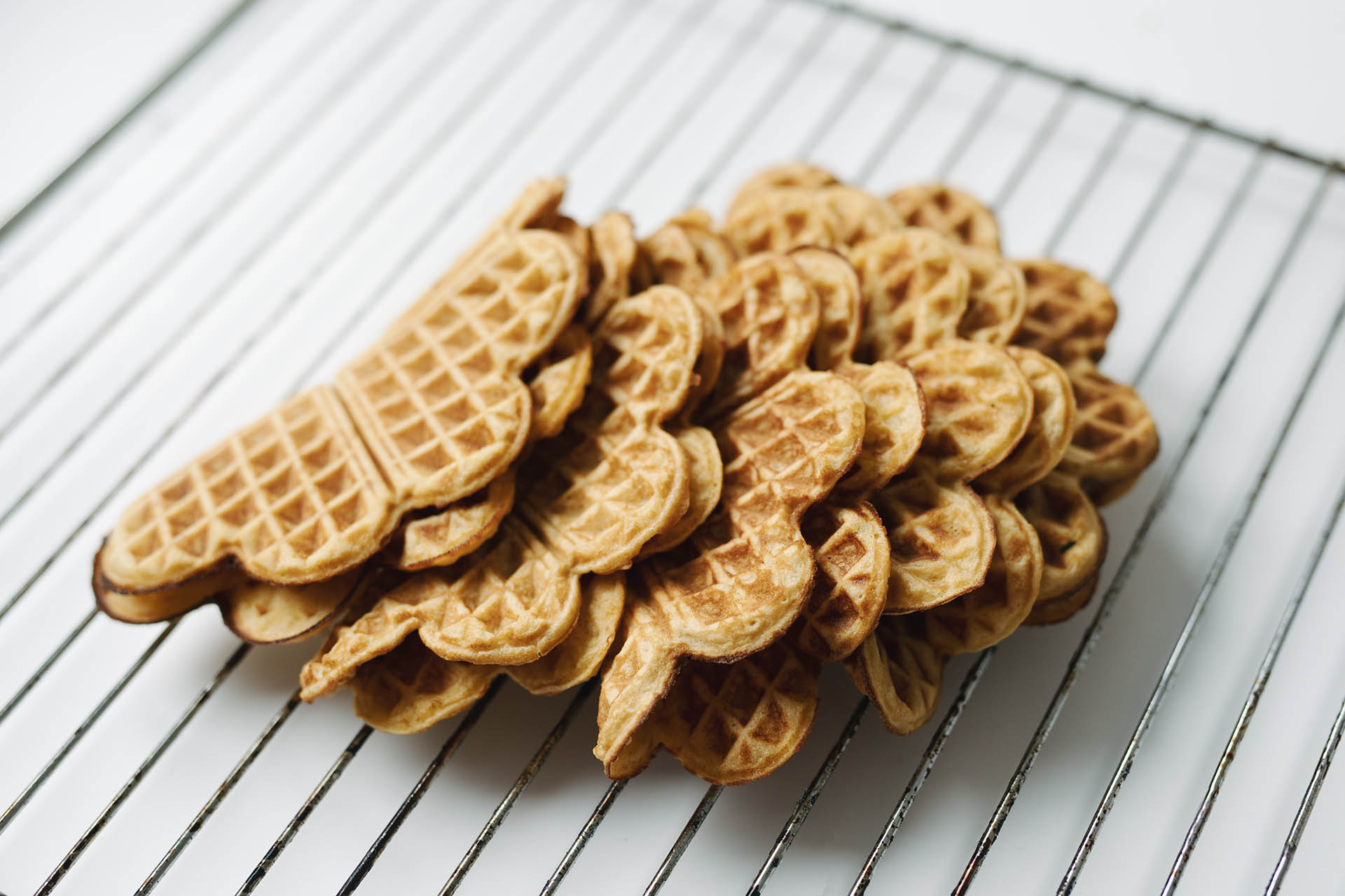 Vafler med tilbehoer Vaffeldagen er 25 mars 2024