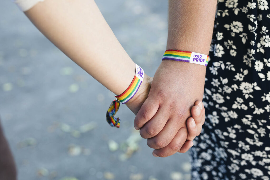 Regnbuesmaking pride 2023