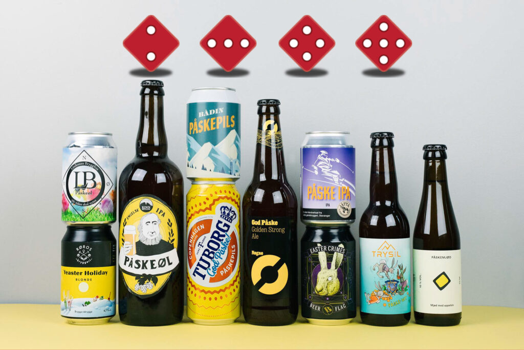 Øltest - Beste norske påskeøl 2023