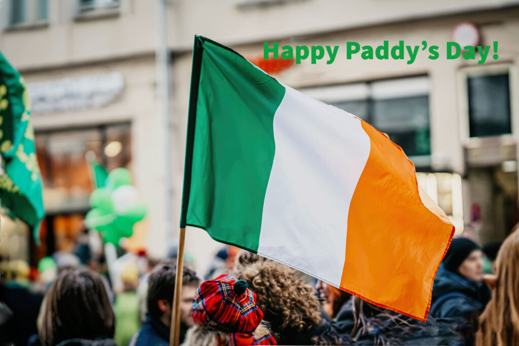 Hvorfor feirer vi St. Patricks day?