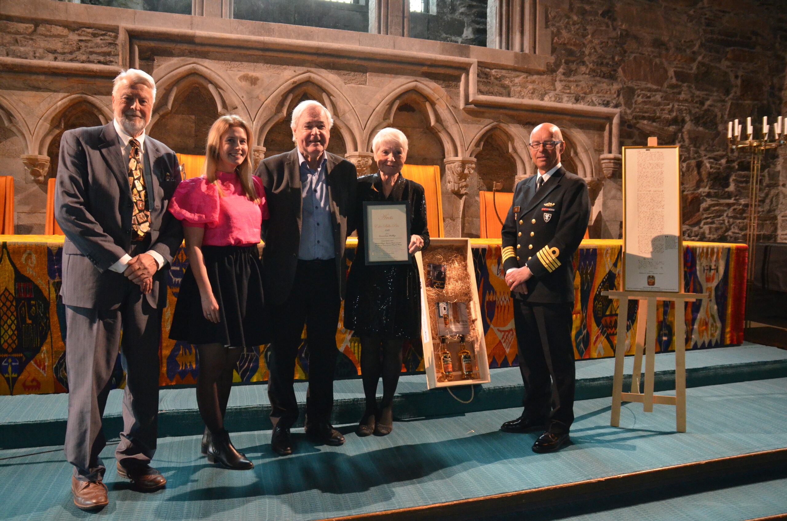 Utdeling av Eske bille prisen 2023