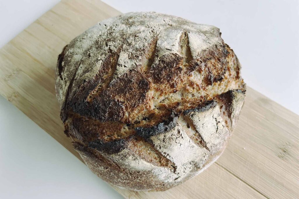 Oppskrift surdeigsbrød av spelt med øl