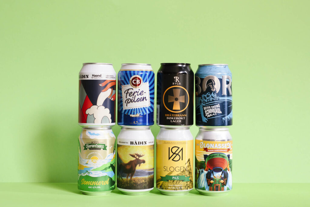 KategoriOelakademietsommeroelpilsoglager | Ølakademiet AS Sommerøl 2023 Pils og lager