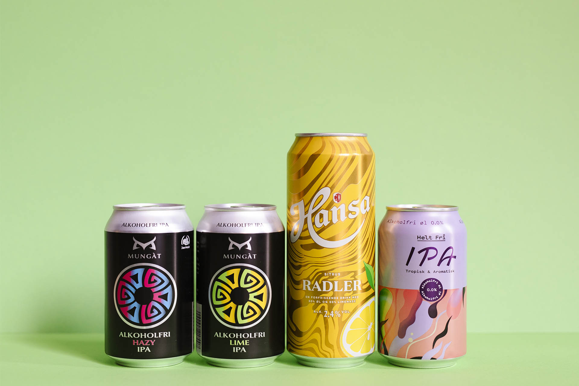 Sommerøltest 2023  Alkoholfritt og lettøl