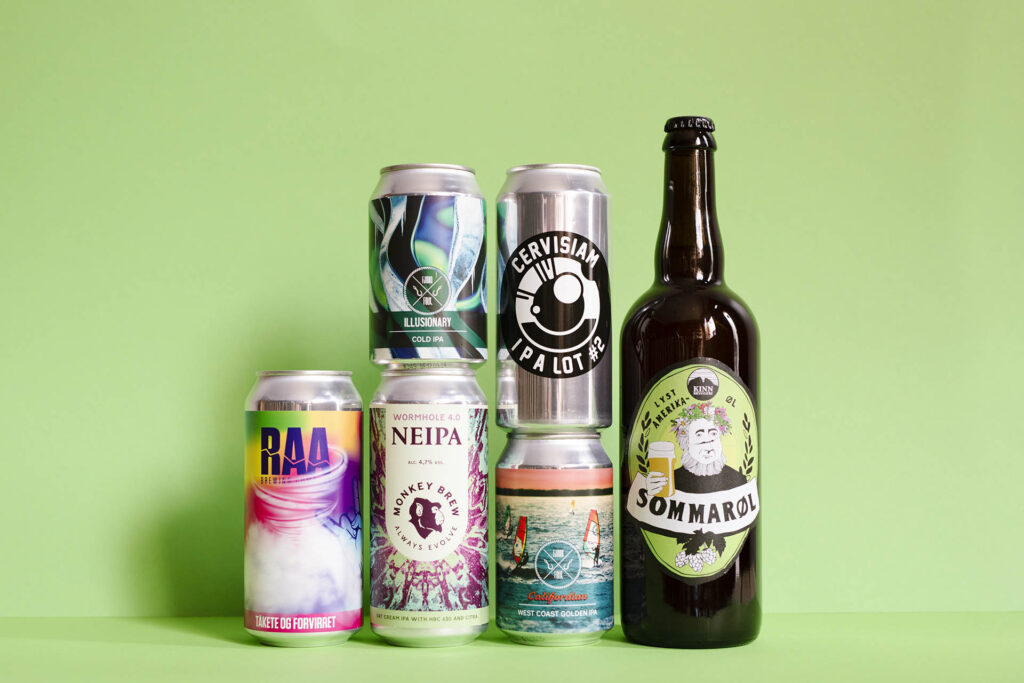 Sommerøl 2023  Pale Ale Session og IPA