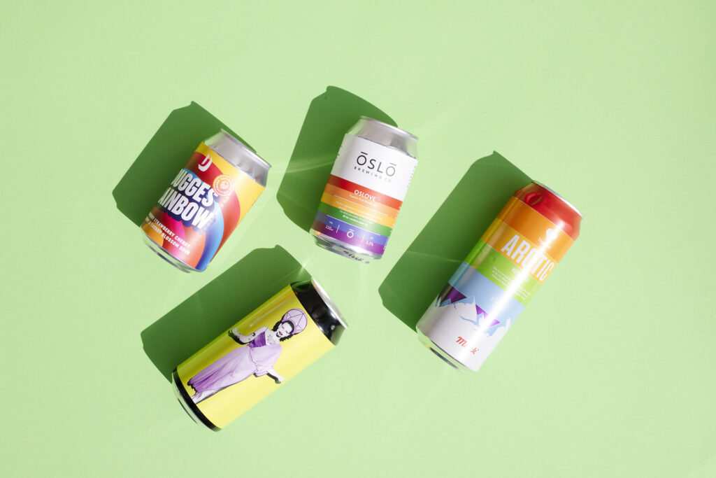 Oelakademietprideoel2023b | Ølakademiet AS Pride ølene 2023