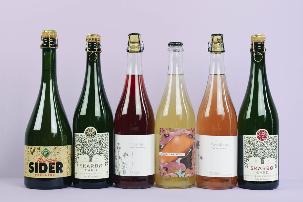 Spontangjæret sider   Sidertest 2023 