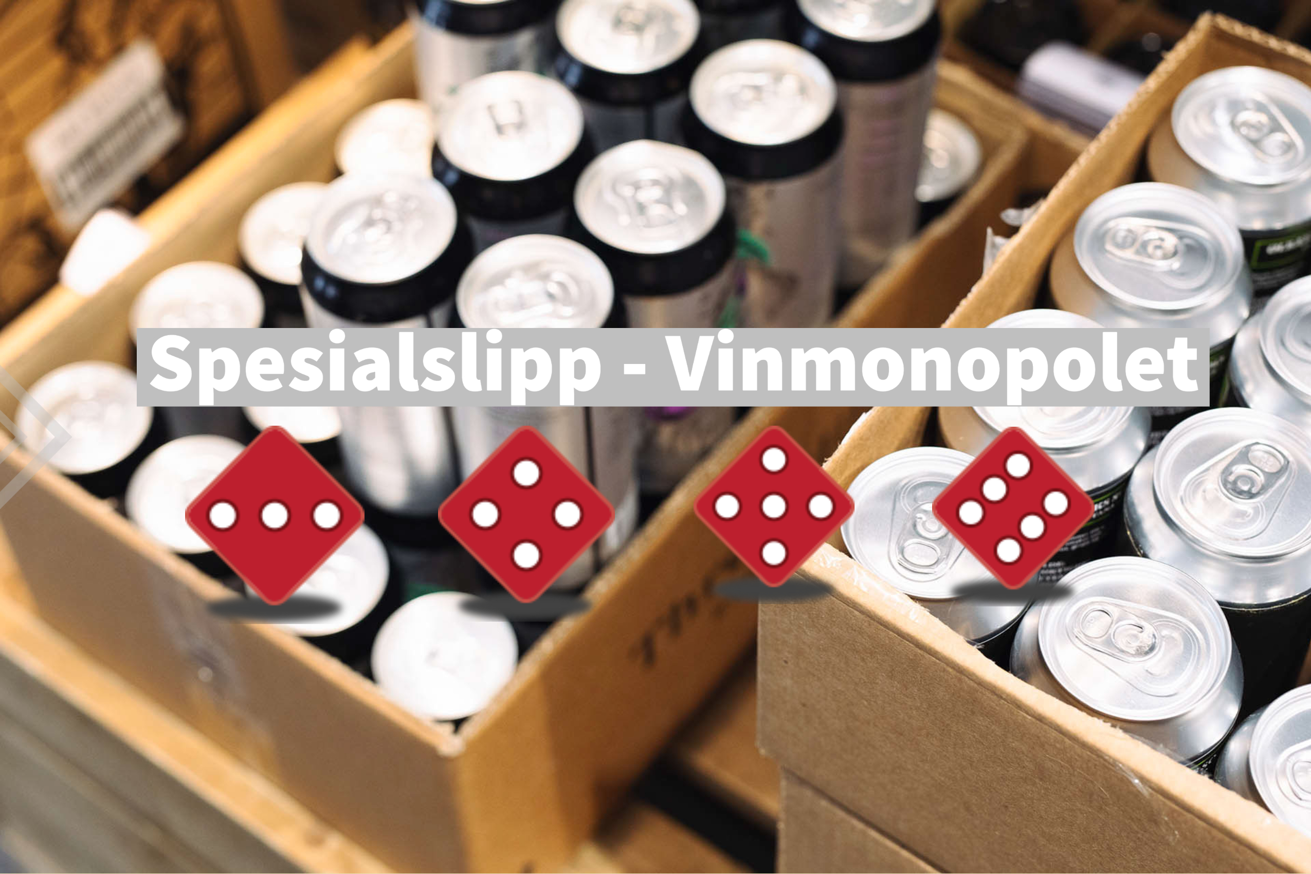 Spesialslipp på Vinmonopolet juni 2023