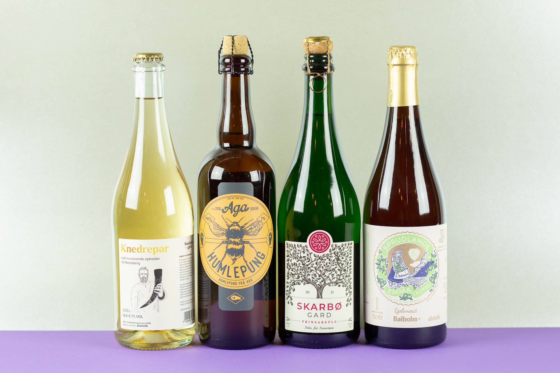 Norsksiderjulemat2024 | Ølakademiet AS Norsk sider til julemat Her er de beste