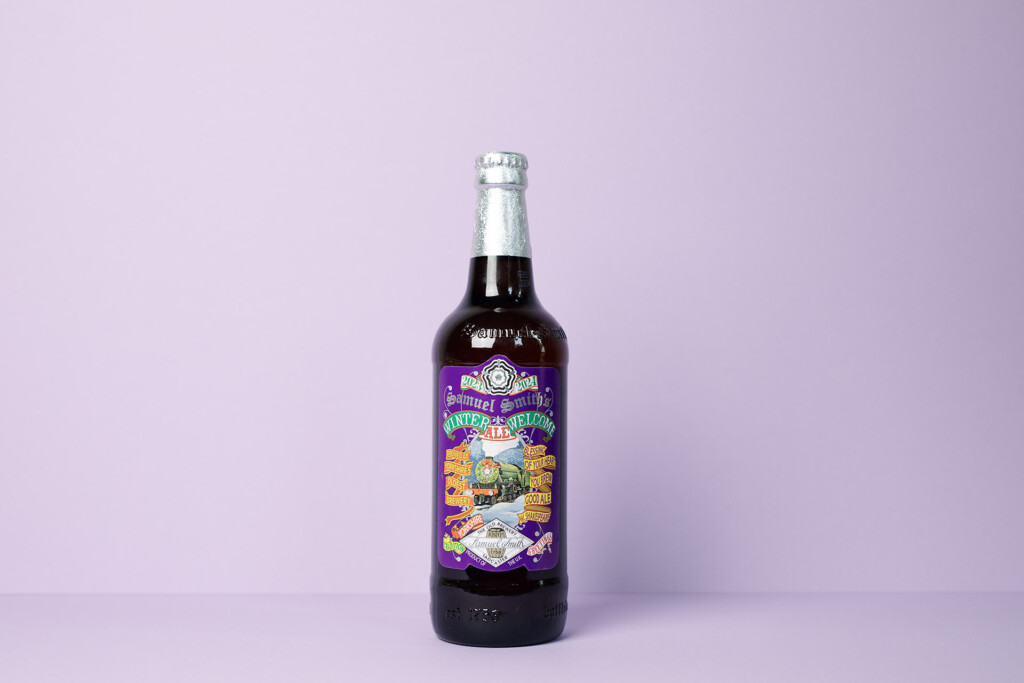 importjuleoel2023winterwelcomesamuelsmith | Ølakademiet AS Samuel Smith Winter Welcome Test av import juleoel 2023