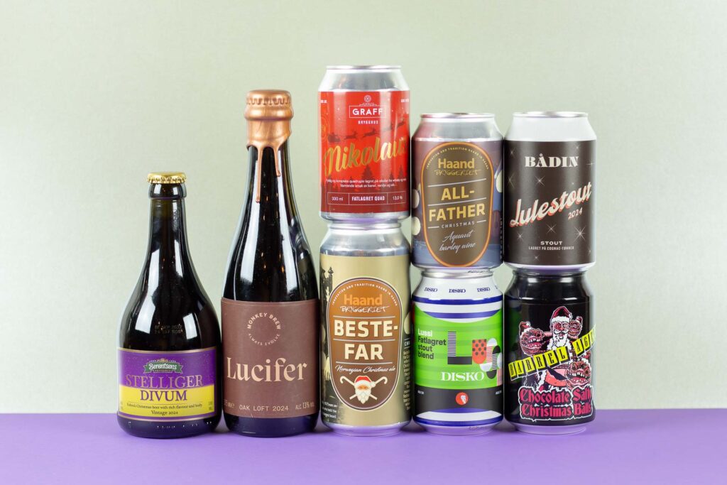 Juleøl til avec og kos.