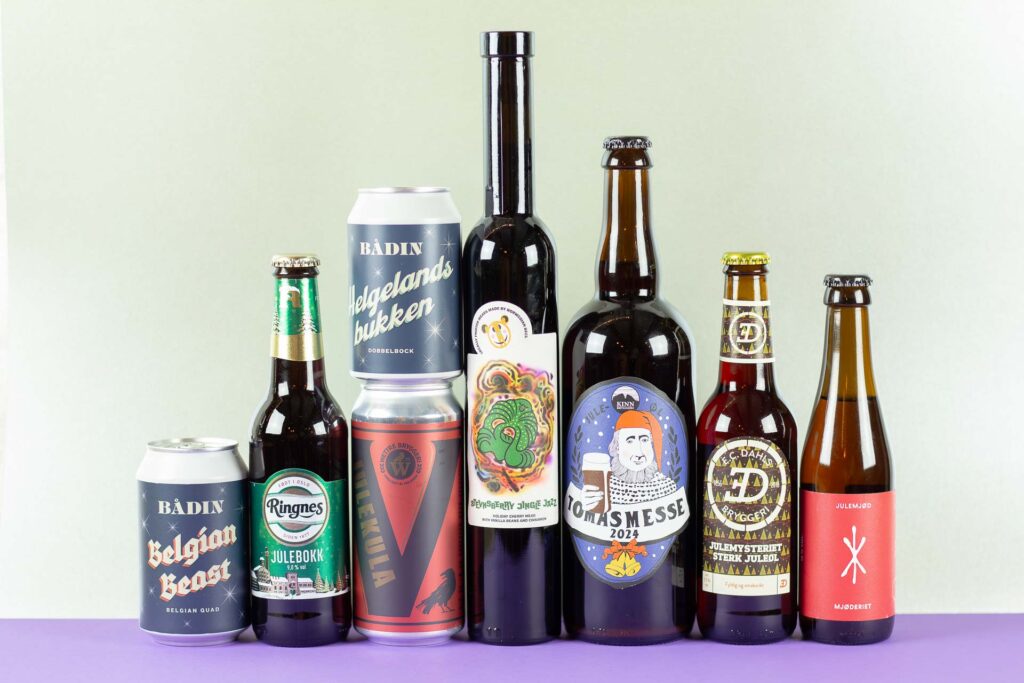 Øl til ost er gode valg