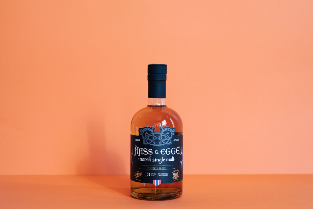Aass  Egge Single Malt Nordisk whiskytest 2023 