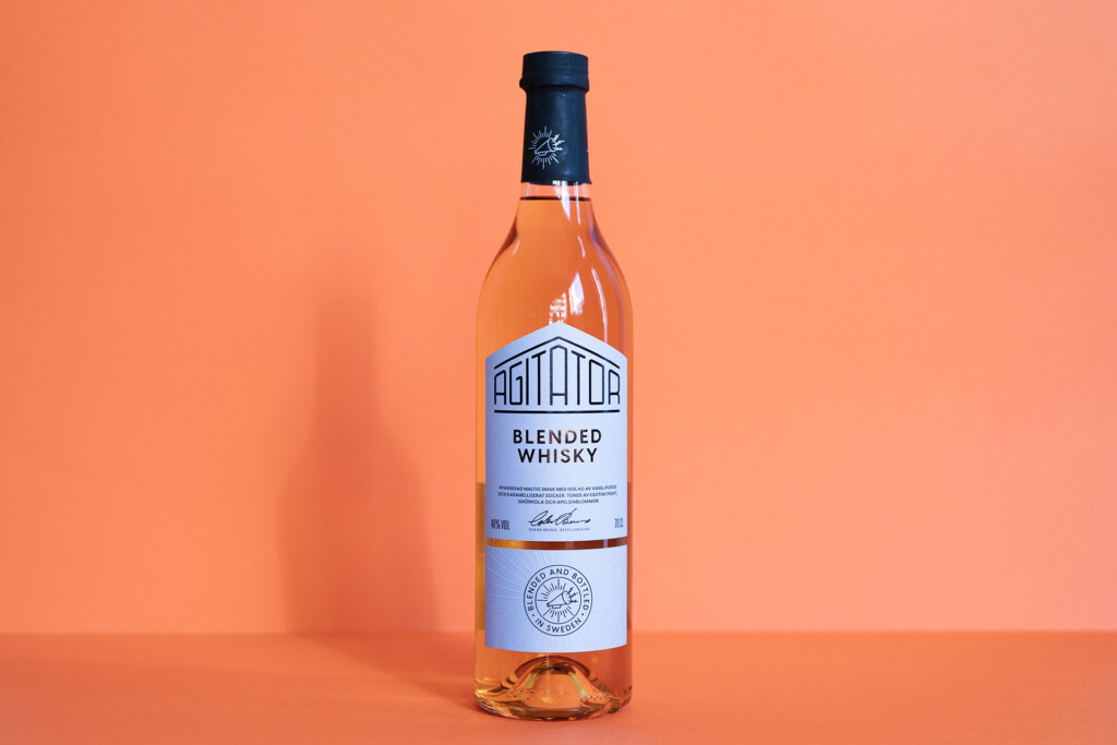 Agitator Blended Whisky Nordisk whiskytest 2023 