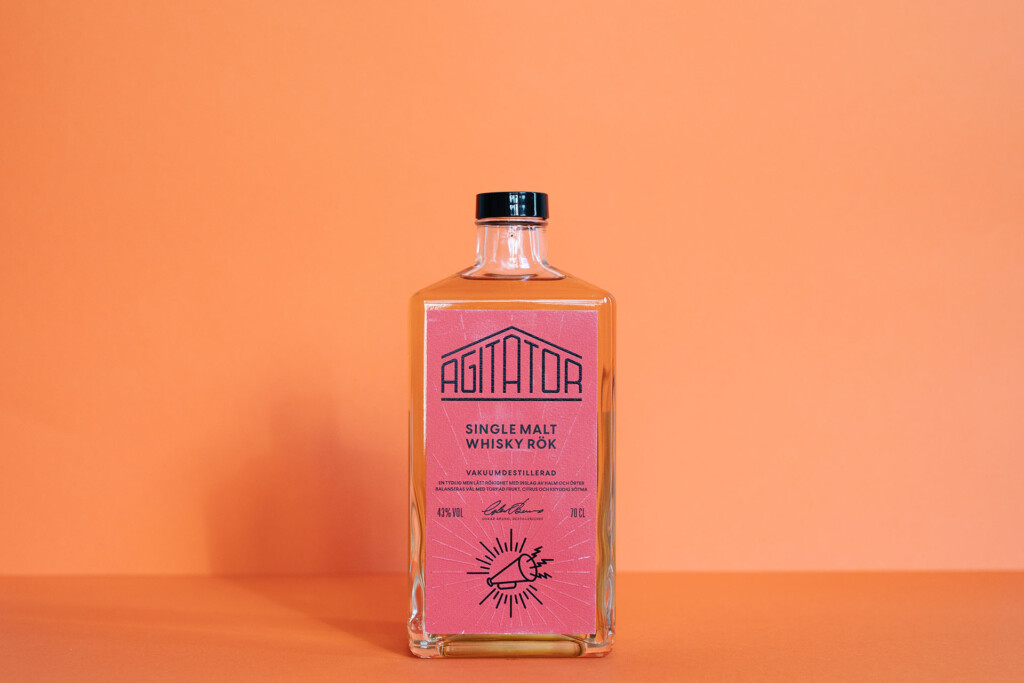 Agitator Single Malt Whisky Rök Nordisk whiskytest 2023 