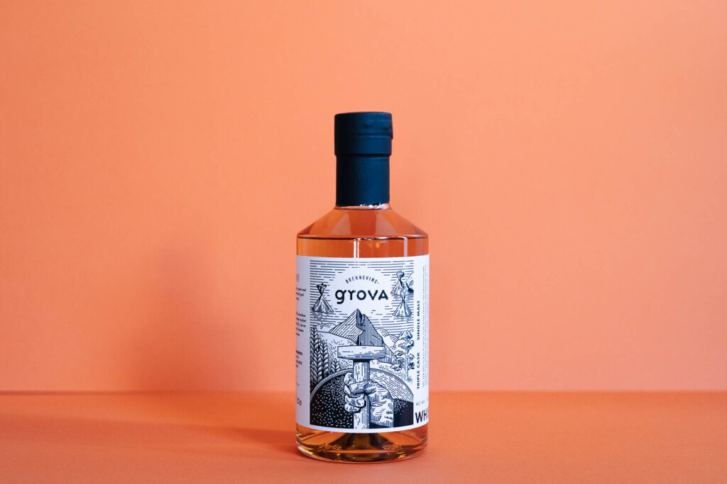Brennevinsgrova Single Malt Whisky Nordisk whiskytest 2023 