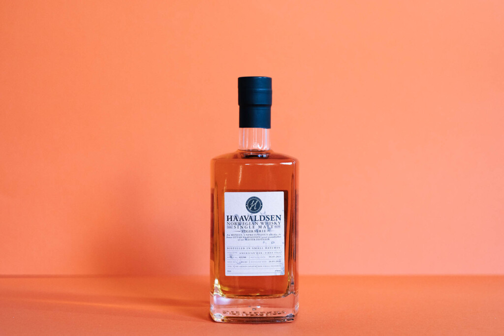 Haavaldsen Single Malt Whisky   Stiger serie Nordisk whiskytest 2023 