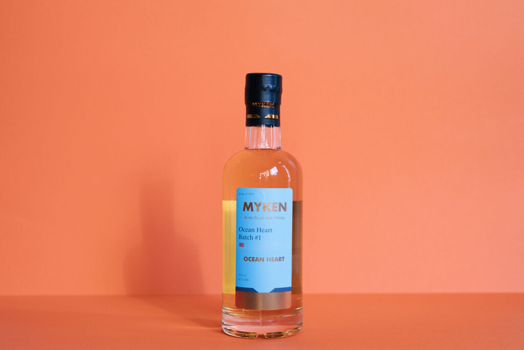 Myken Ocean Heart Batch 1Single Malt Whisky Nordisk whiskytest 2023