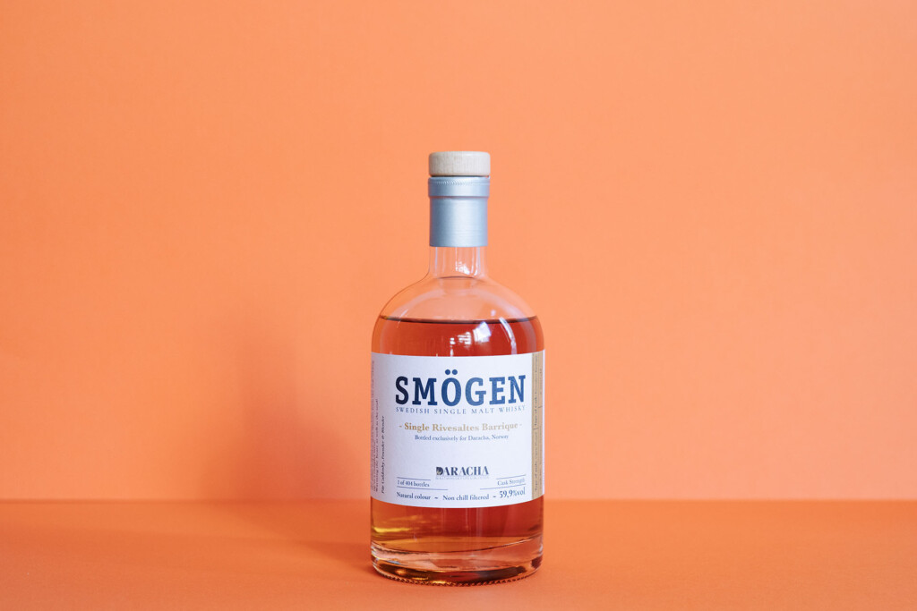 Smögen 8 YO Single Rivesaltes Barrique 201376 Nordisk whiskytest 