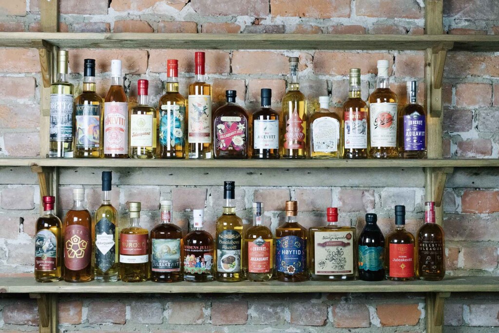 Test av juleakevitt 2023. Her er vinnerne.