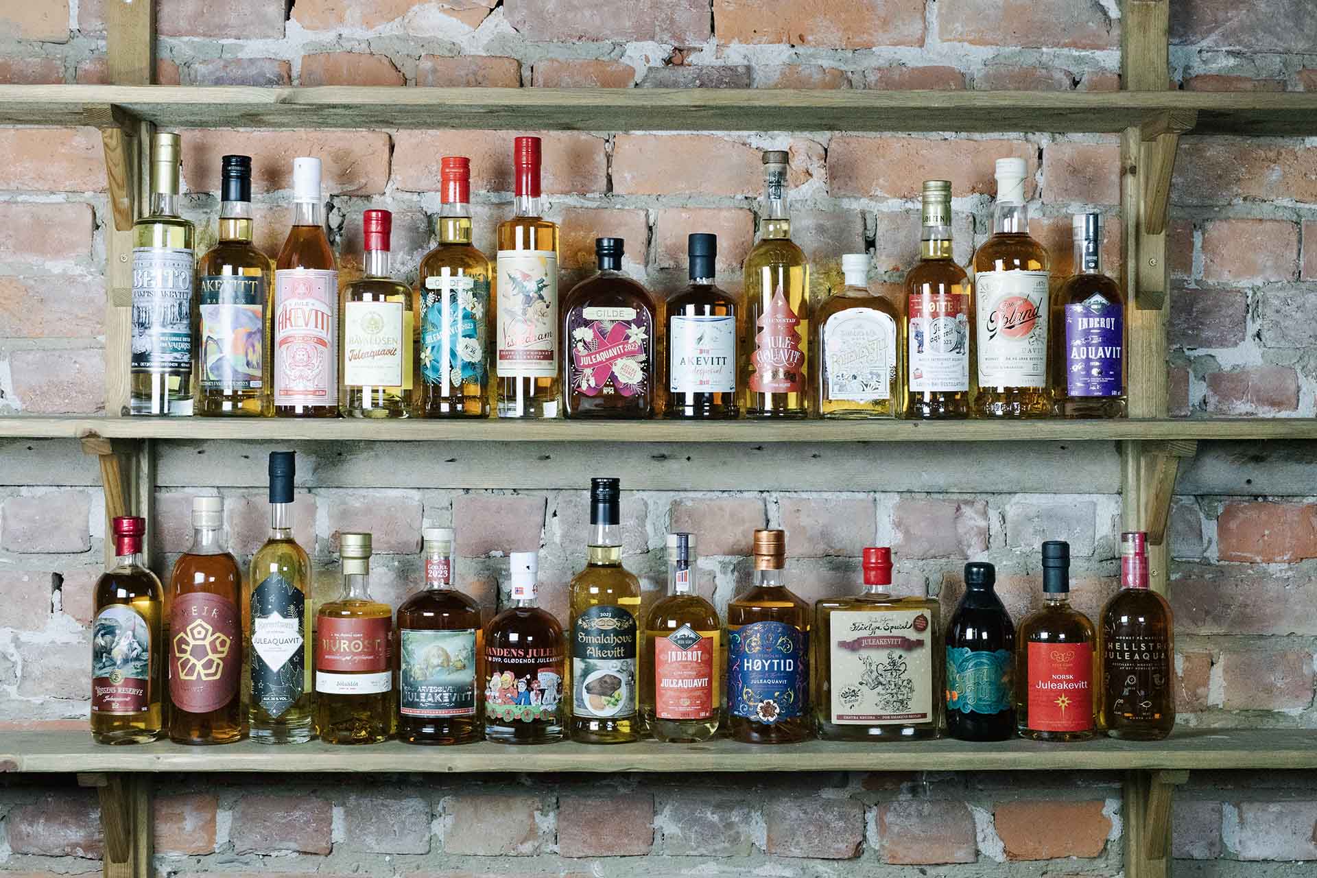 akevittjul2023alle | Ølakademiet AS Test av juleakevitt 2023 Her er vinnerne