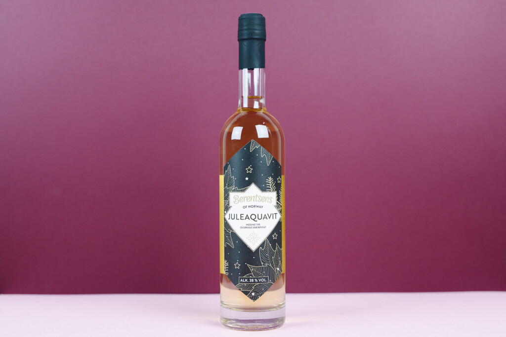 akevittjul2023berentsensjuleaquavit | Ølakademiet AS Berentsens Juleaquavit Test av norsk juleakevitt 2023