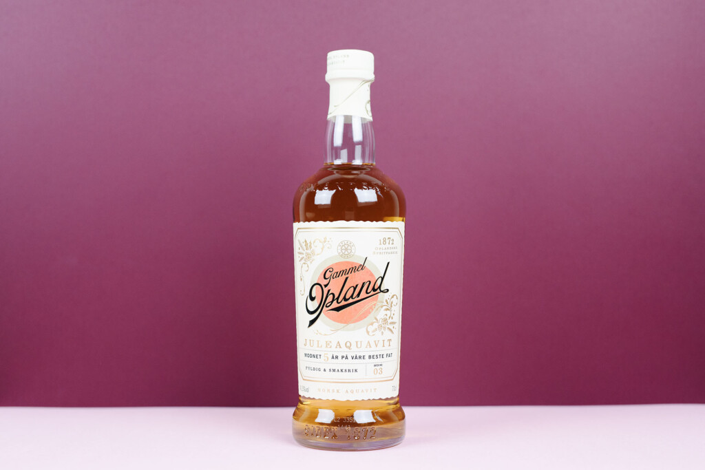 Gammel Opland Juleaquavit   Test av norsk juleakevitt 2023 