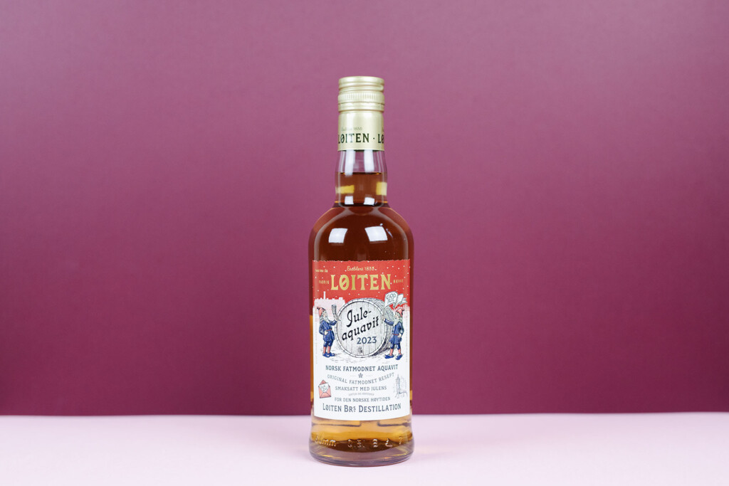 Løiten Juleaquavit 2023   Test av norsk juleakevitt 2023 