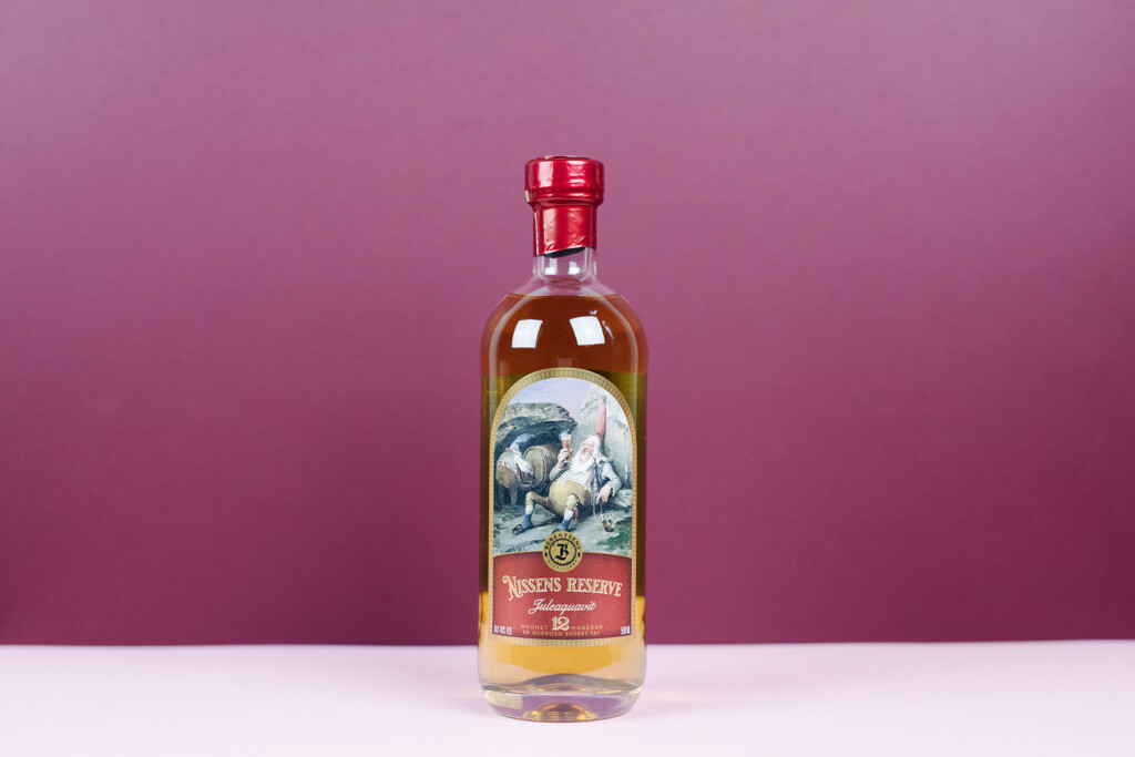 akevittjul2023nissensreserveberentsens | Ølakademiet AS Nissens Reserve Juleaquavit Test av norsk juleakevitt 2023